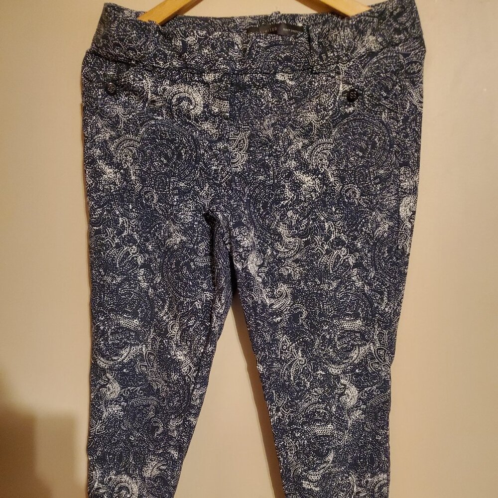Limited Paisley Blue Pants